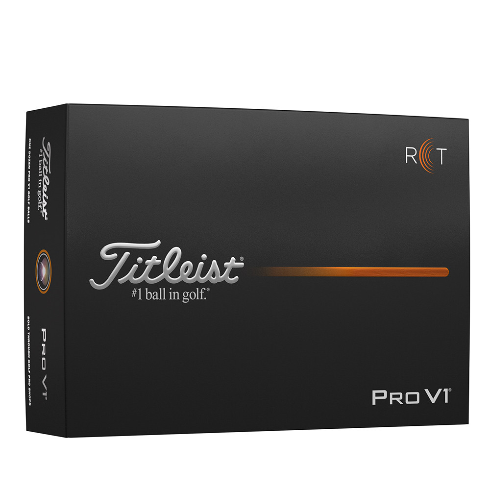 Titleist Pro V1 RCT Golf Balls White - Maple Hill Golf